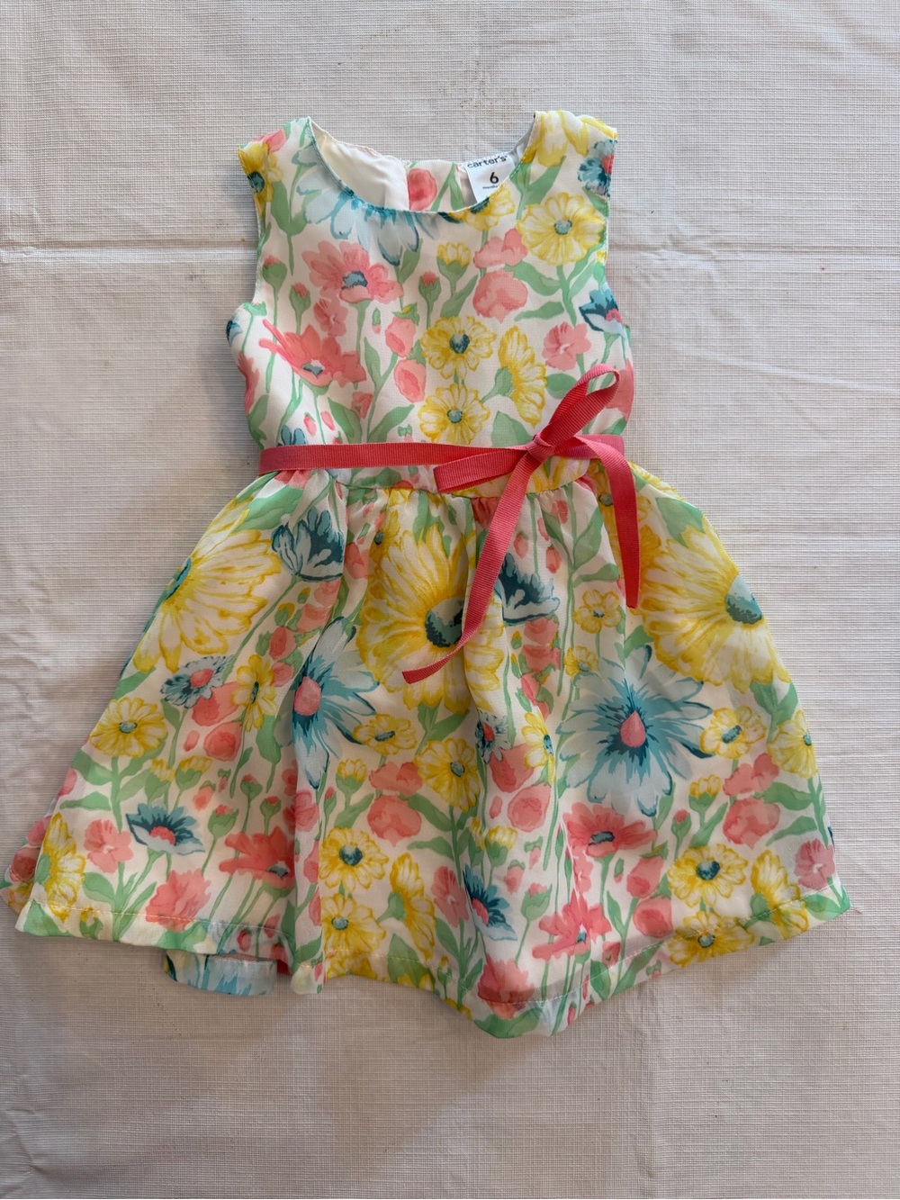 Girls 6mo Carters Dress